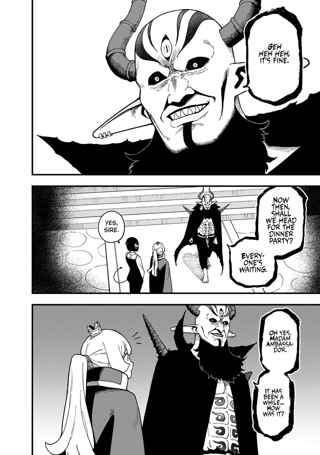 It’s Time for “Interrogation”, Princess! Chapter 282 - Page 10