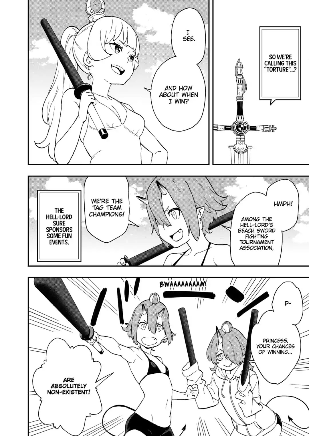It’s Time for “Interrogation”, Princess! Chapter 29 - Page 2
