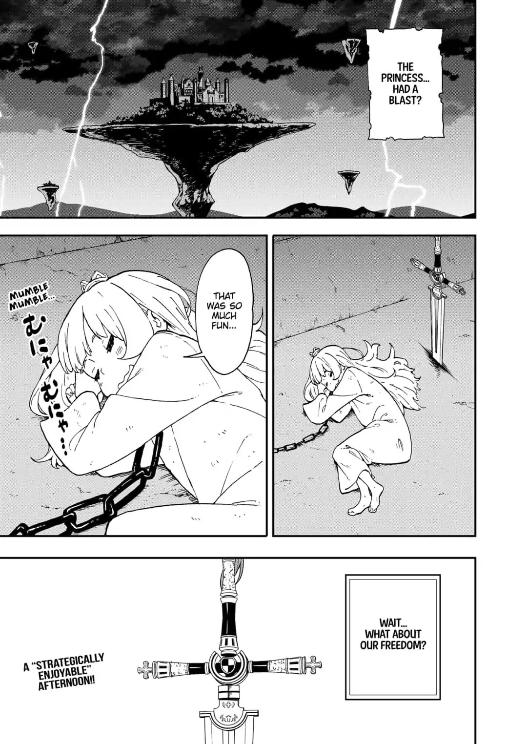 It’s Time for “Interrogation”, Princess! Chapter 29 - Page 11