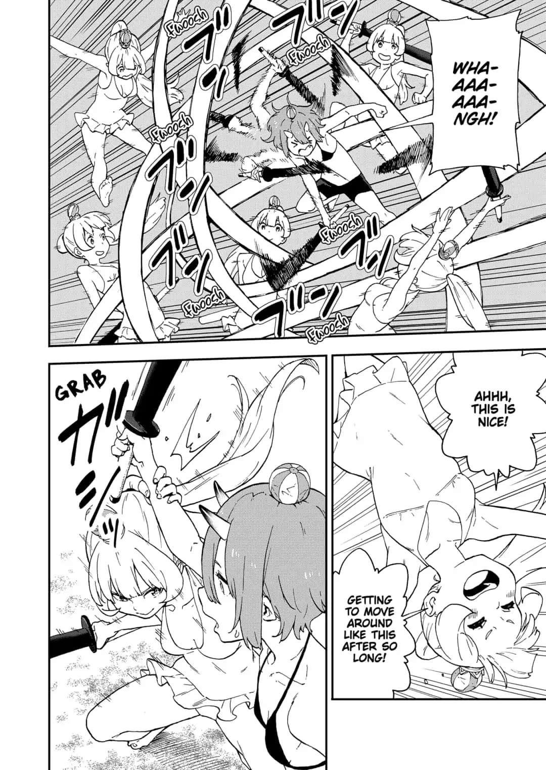 It’s Time for “Interrogation”, Princess! Chapter 29 - Page 8