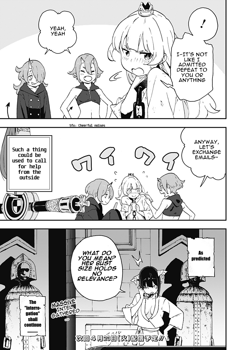 It’s Time for “Interrogation”, Princess! Chapter 3 - Page 11
