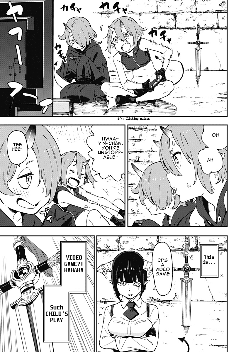 It’s Time for “Interrogation”, Princess! Chapter 3 - Page 3