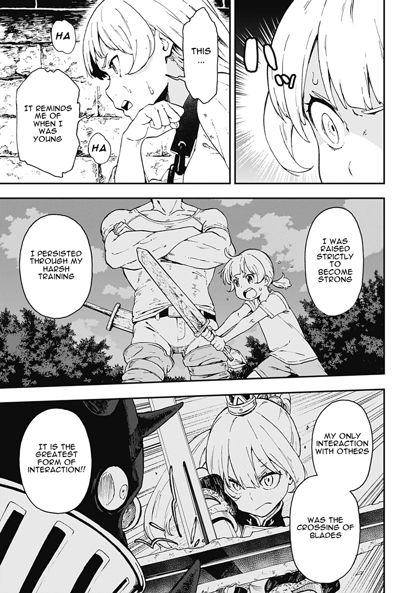 It’s Time for “Interrogation”, Princess! Chapter 3 - Page 5