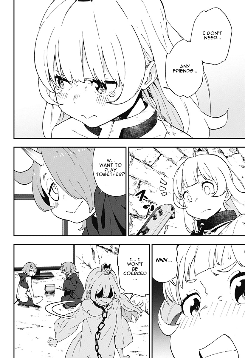 It’s Time for “Interrogation”, Princess! Chapter 3 - Page 6