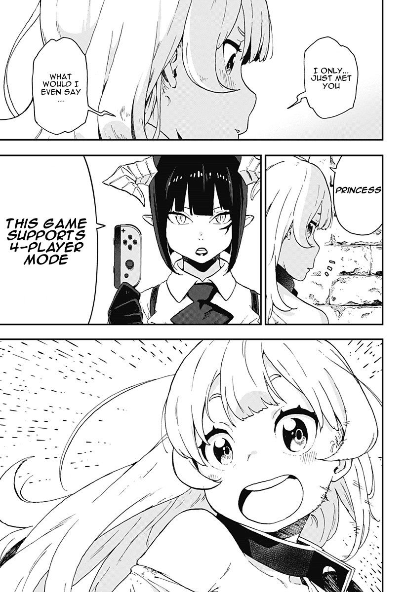 It’s Time for “Interrogation”, Princess! Chapter 3 - Page 7