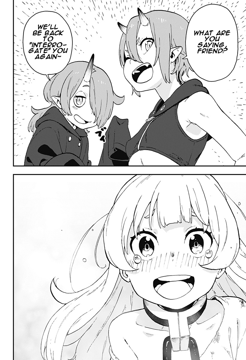 It’s Time for “Interrogation”, Princess! Chapter 3 - Page 10