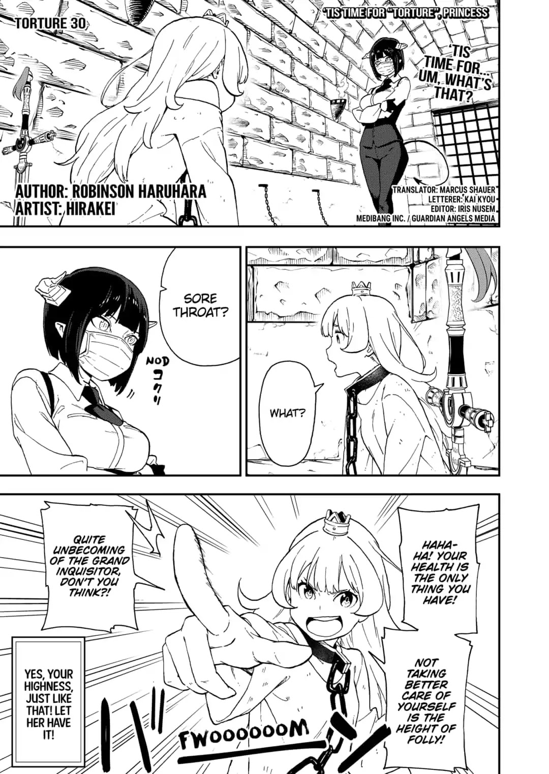 It’s Time for “Interrogation”, Princess! Chapter 30 - Page 1