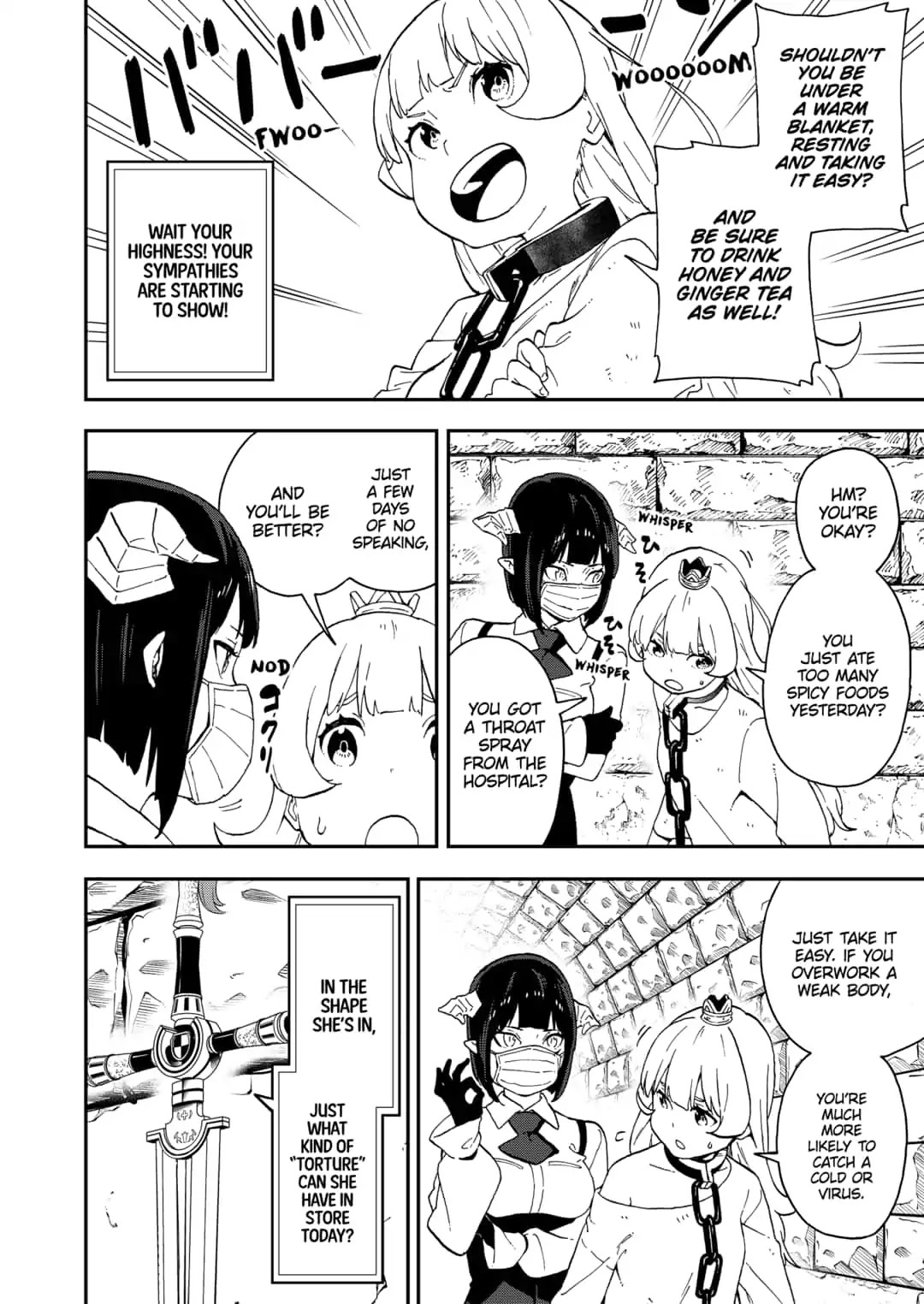 It’s Time for “Interrogation”, Princess! Chapter 30 - Page 2