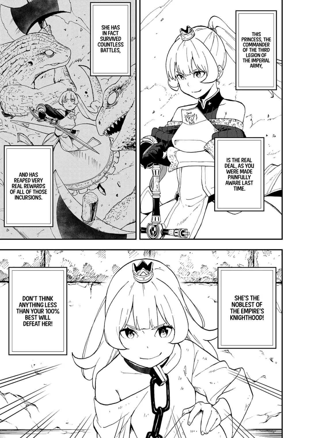 It’s Time for “Interrogation”, Princess! Chapter 30 - Page 3
