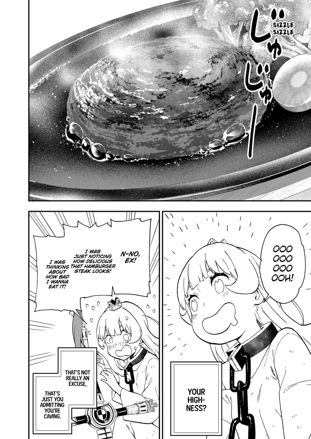 It’s Time for “Interrogation”, Princess! Chapter 30 - Page 4