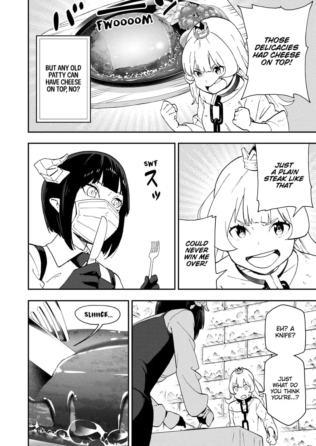 It’s Time for “Interrogation”, Princess! Chapter 30 - Page 8