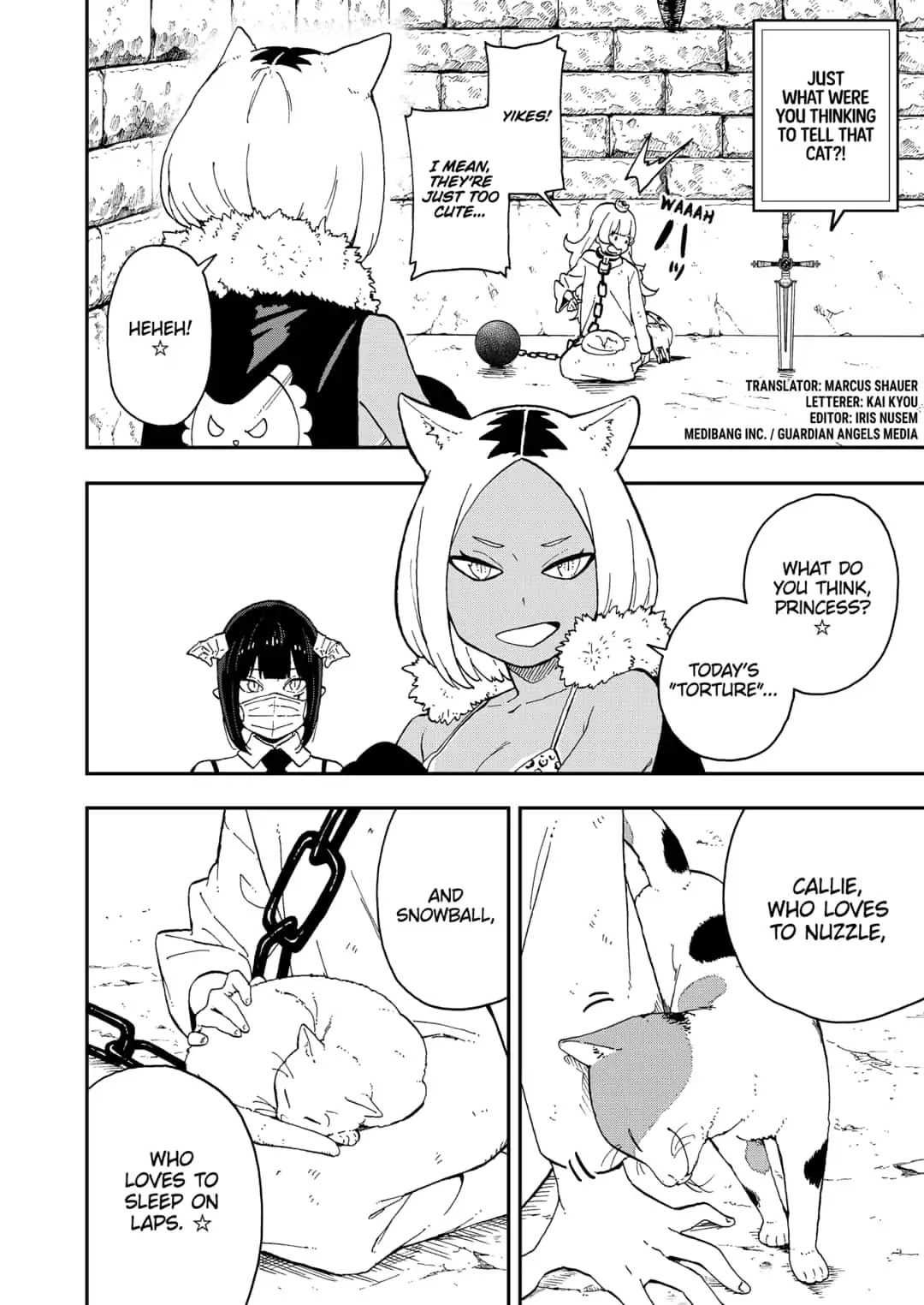 It’s Time for “Interrogation”, Princess! Chapter 31 - Page 2