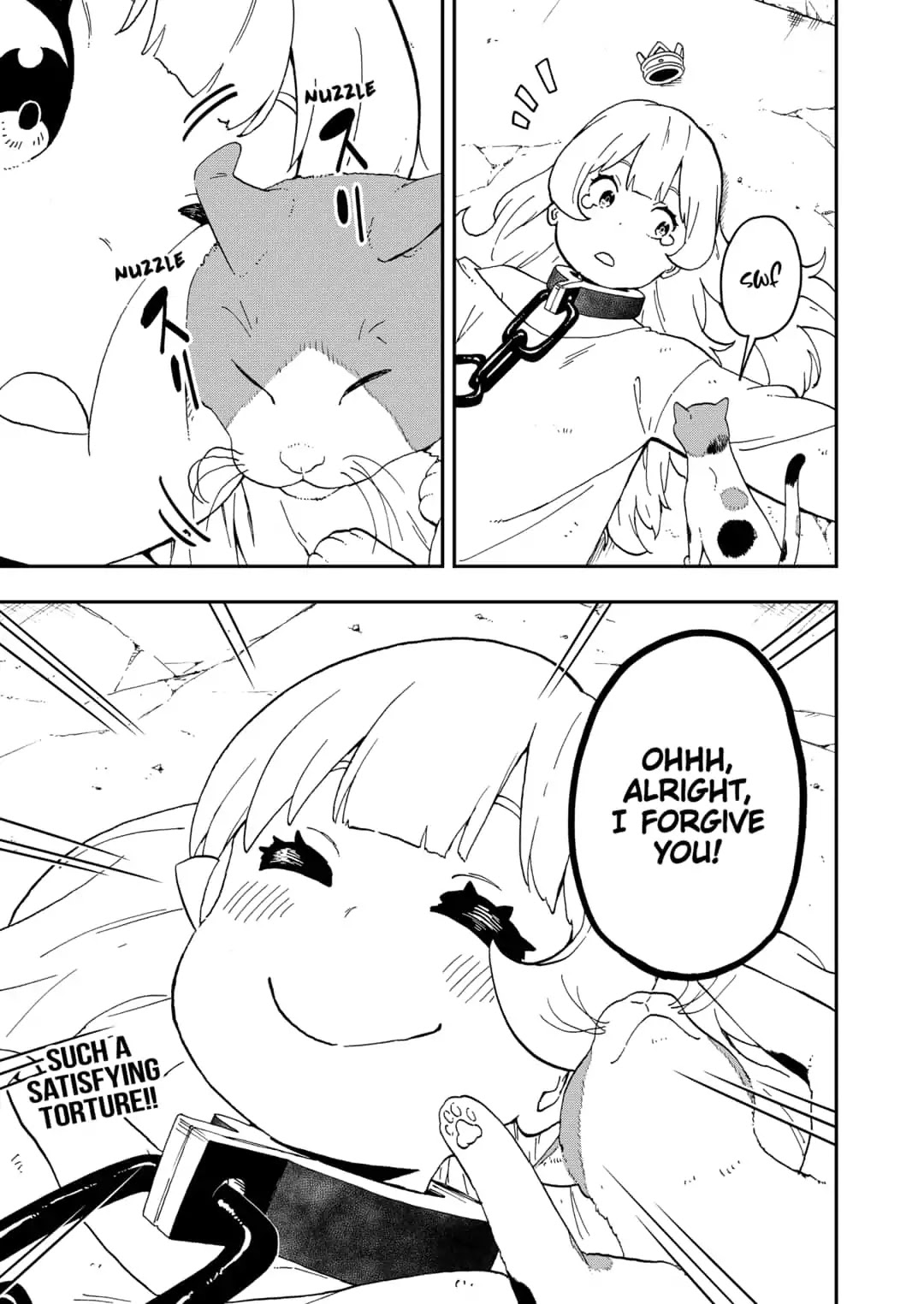 It’s Time for “Interrogation”, Princess! Chapter 31 - Page 11