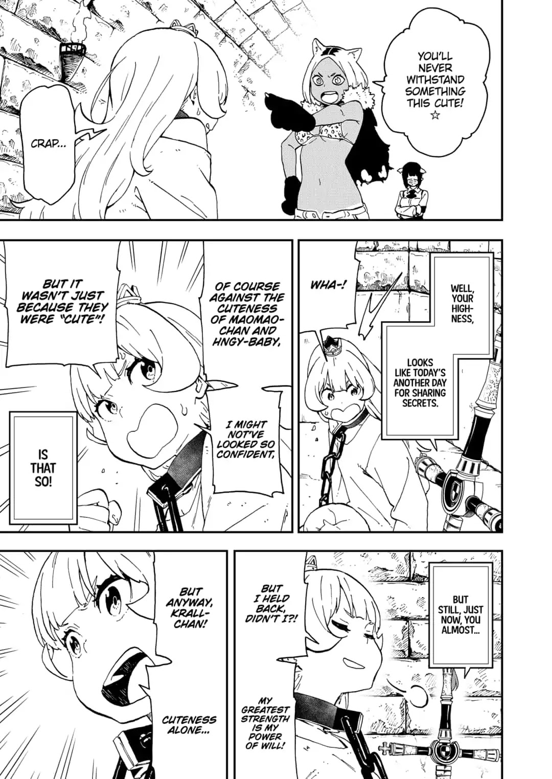 It’s Time for “Interrogation”, Princess! Chapter 31 - Page 3