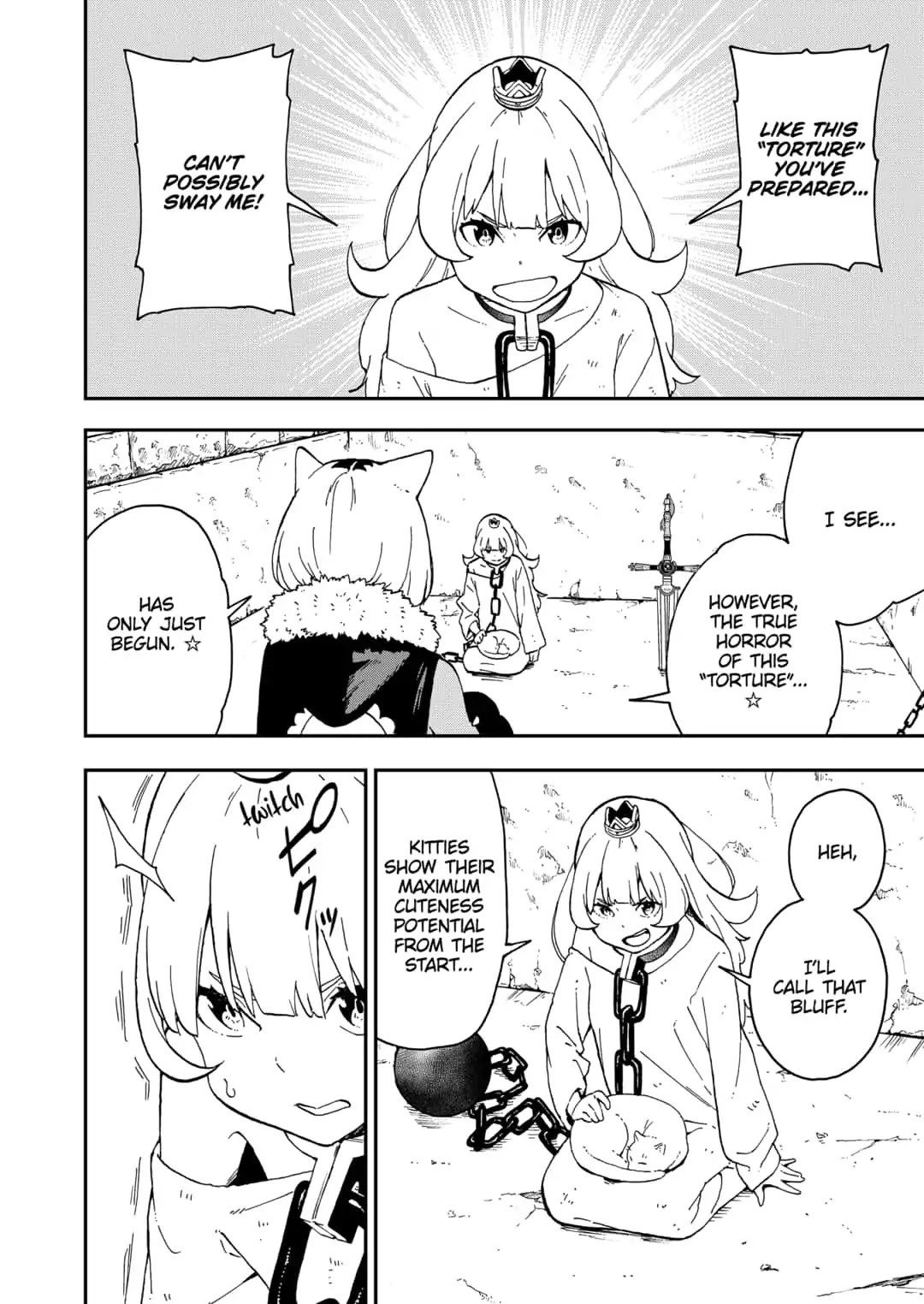It’s Time for “Interrogation”, Princess! Chapter 31 - Page 4