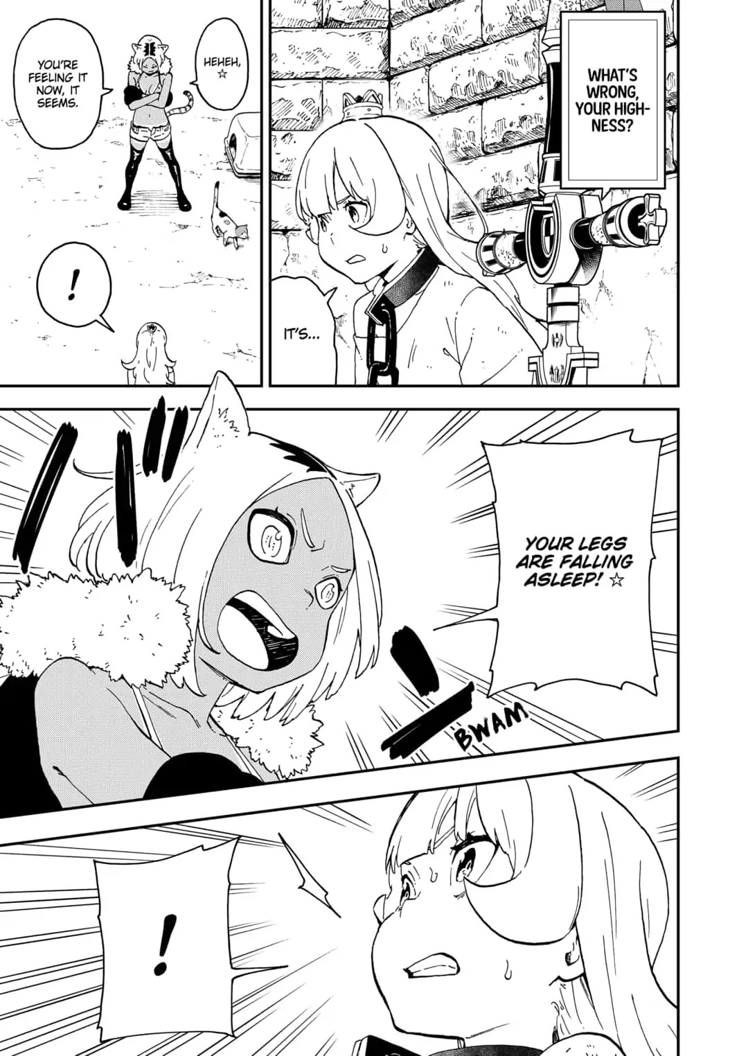 It’s Time for “Interrogation”, Princess! Chapter 31 - Page 5
