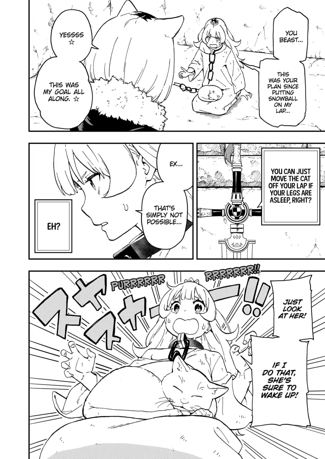 It’s Time for “Interrogation”, Princess! Chapter 31 - Page 6