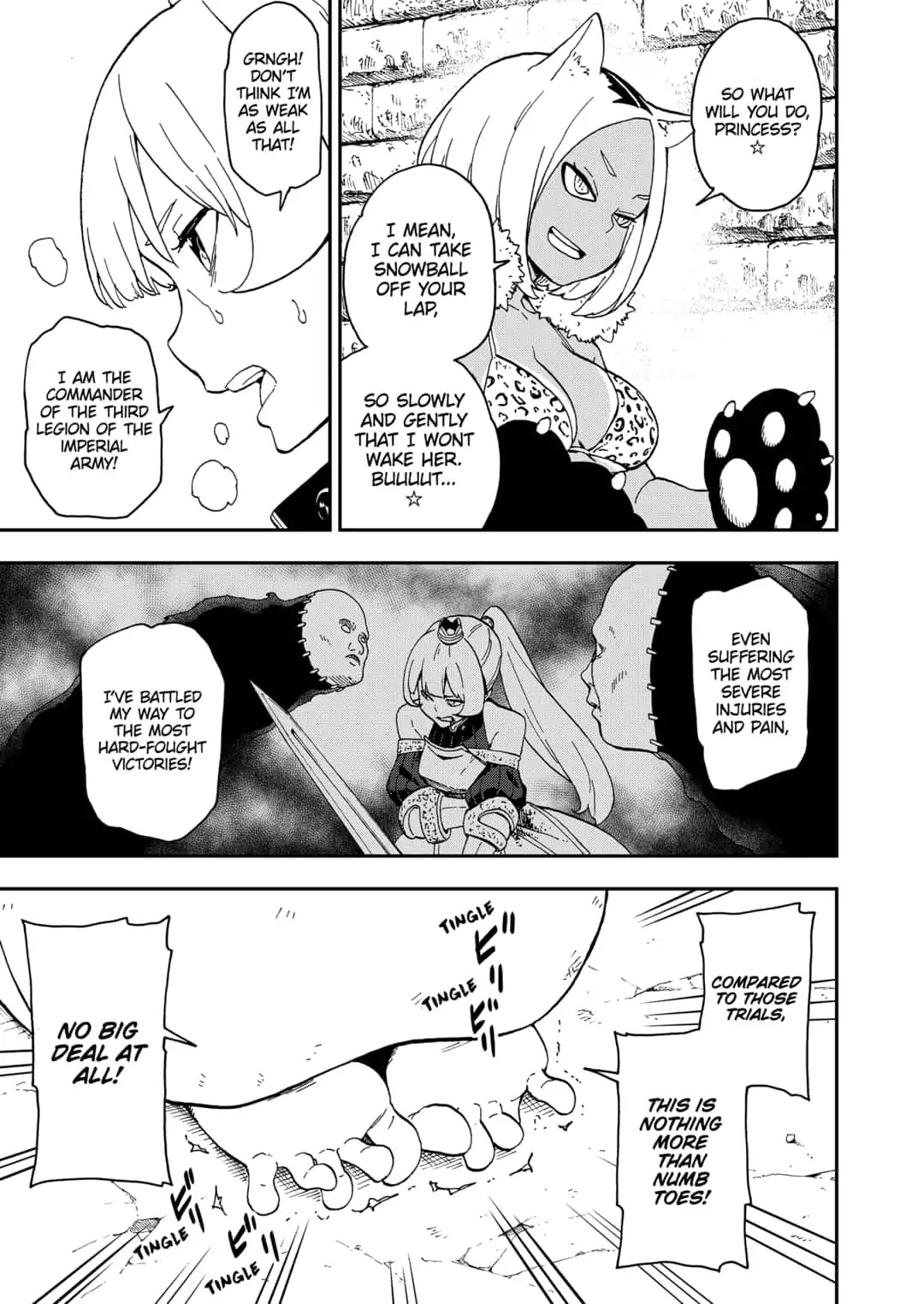 It’s Time for “Interrogation”, Princess! Chapter 31 - Page 7
