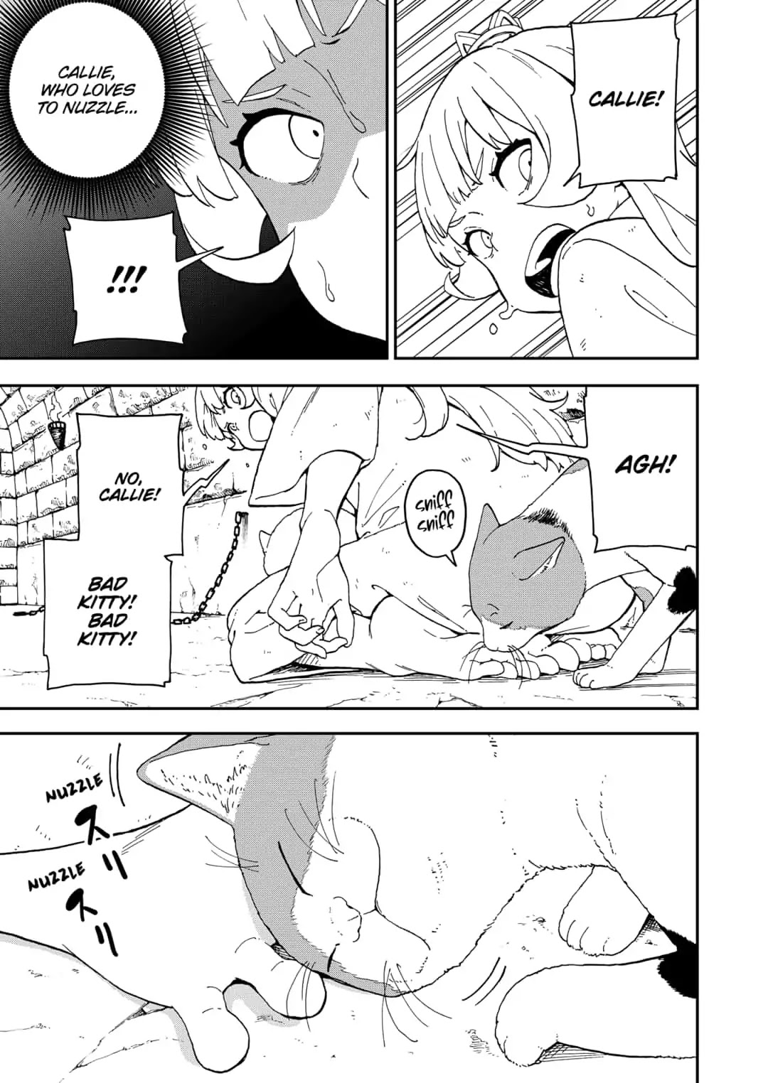 It’s Time for “Interrogation”, Princess! Chapter 31 - Page 9