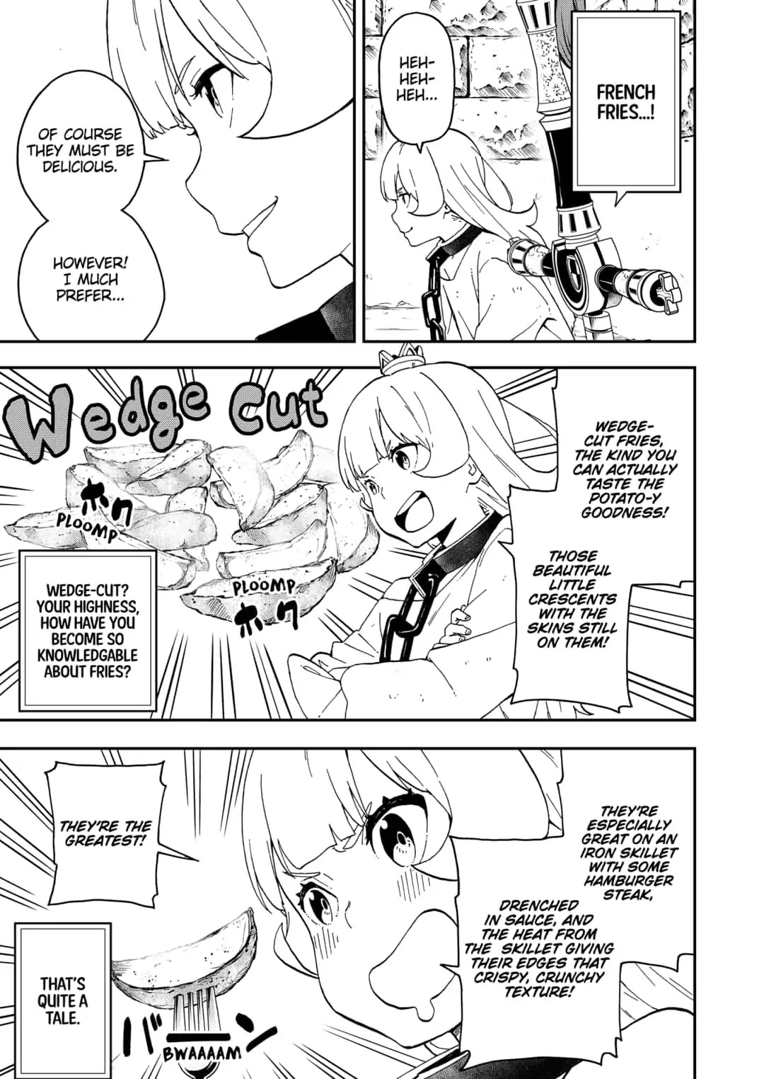 It’s Time for “Interrogation”, Princess! Chapter 32 - Page 3