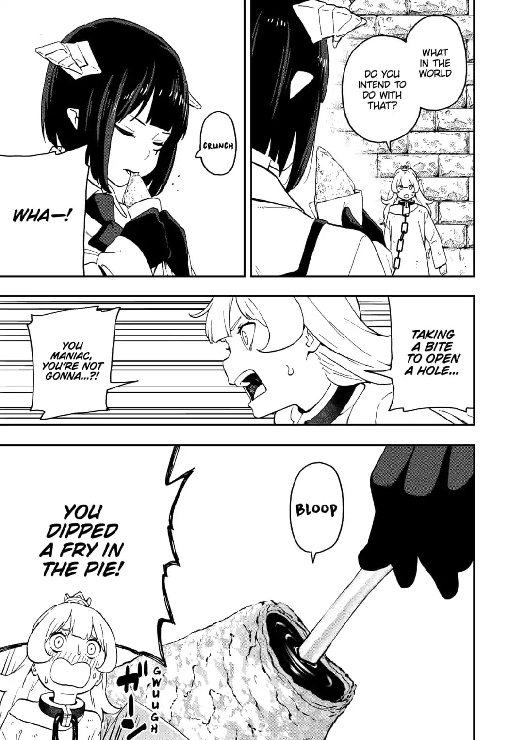 It’s Time for “Interrogation”, Princess! Chapter 32 - Page 7
