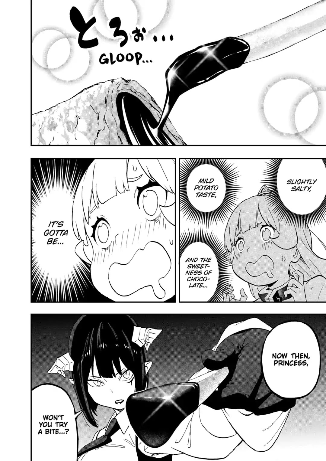 It’s Time for “Interrogation”, Princess! Chapter 32 - Page 8