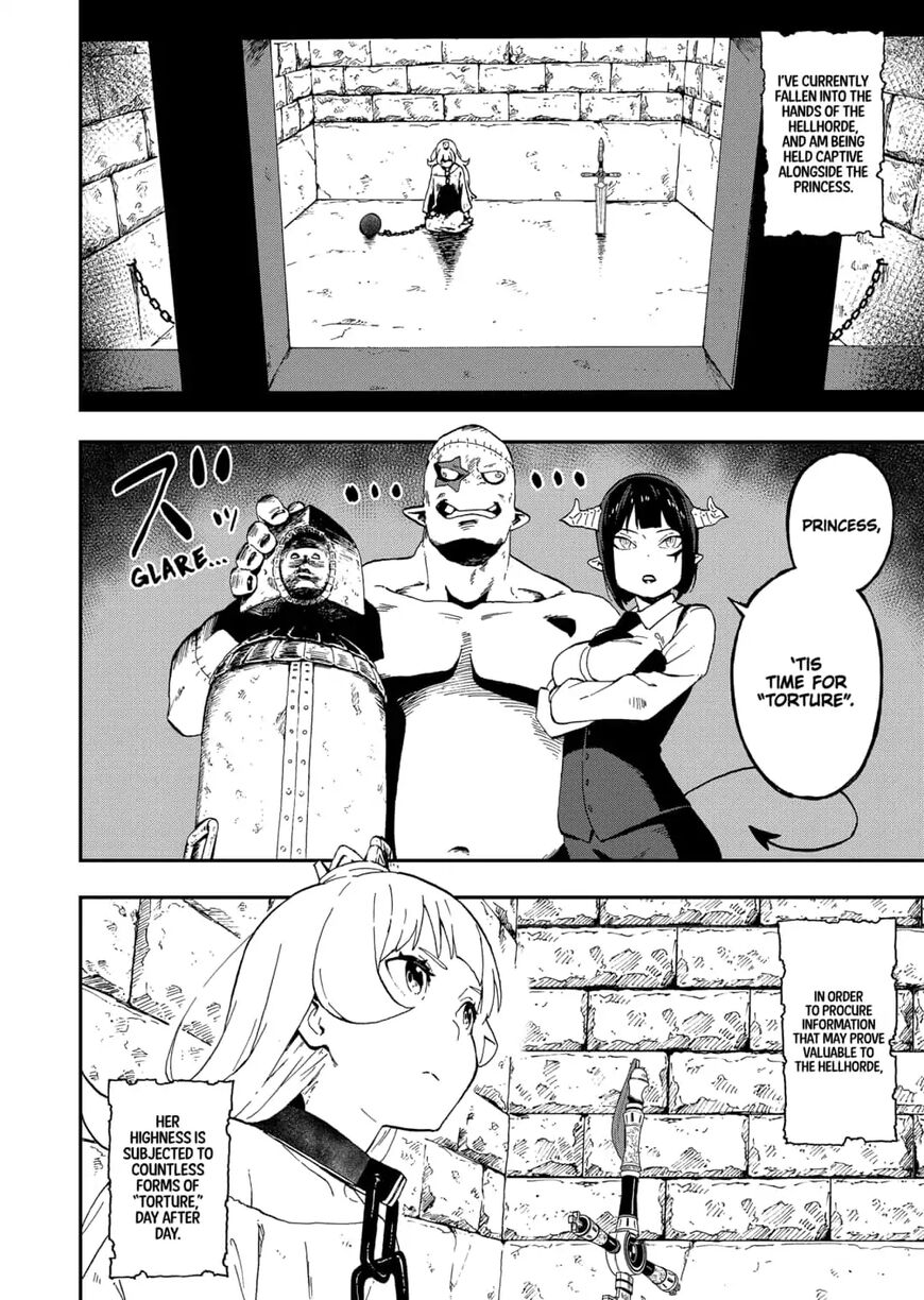 It’s Time for “Interrogation”, Princess! Chapter 34.5 - Page 3
