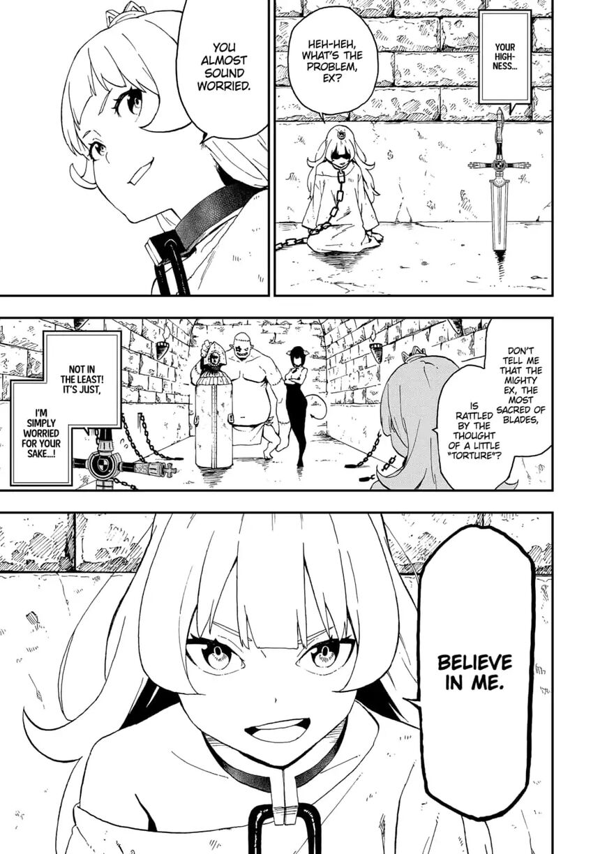 It’s Time for “Interrogation”, Princess! Chapter 34.5 - Page 4