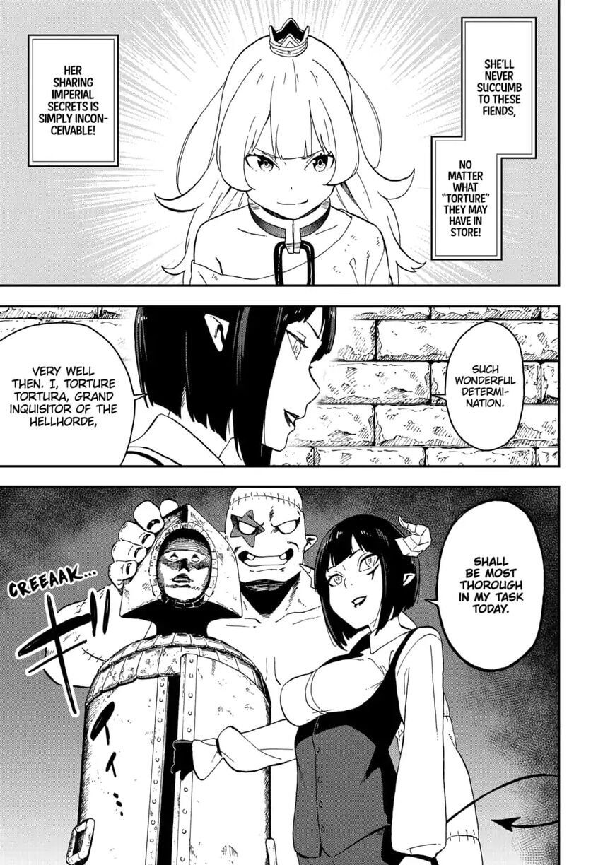 It’s Time for “Interrogation”, Princess! Chapter 34.5 - Page 6