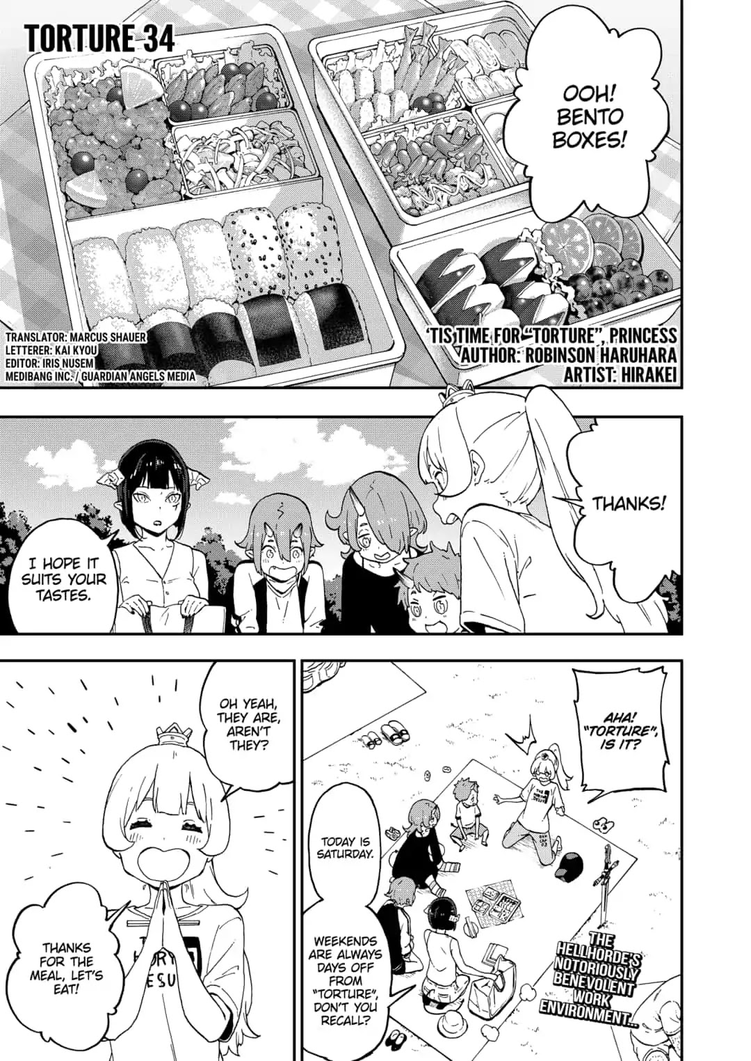It’s Time for “Interrogation”, Princess! Chapter 34 - Page 1