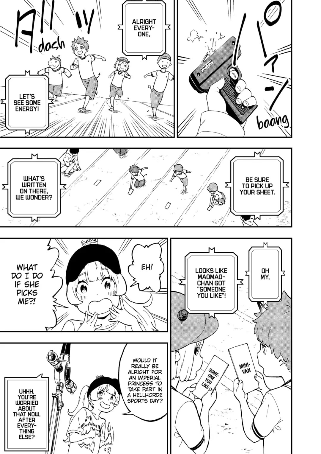 It’s Time for “Interrogation”, Princess! Chapter 34 - Page 7