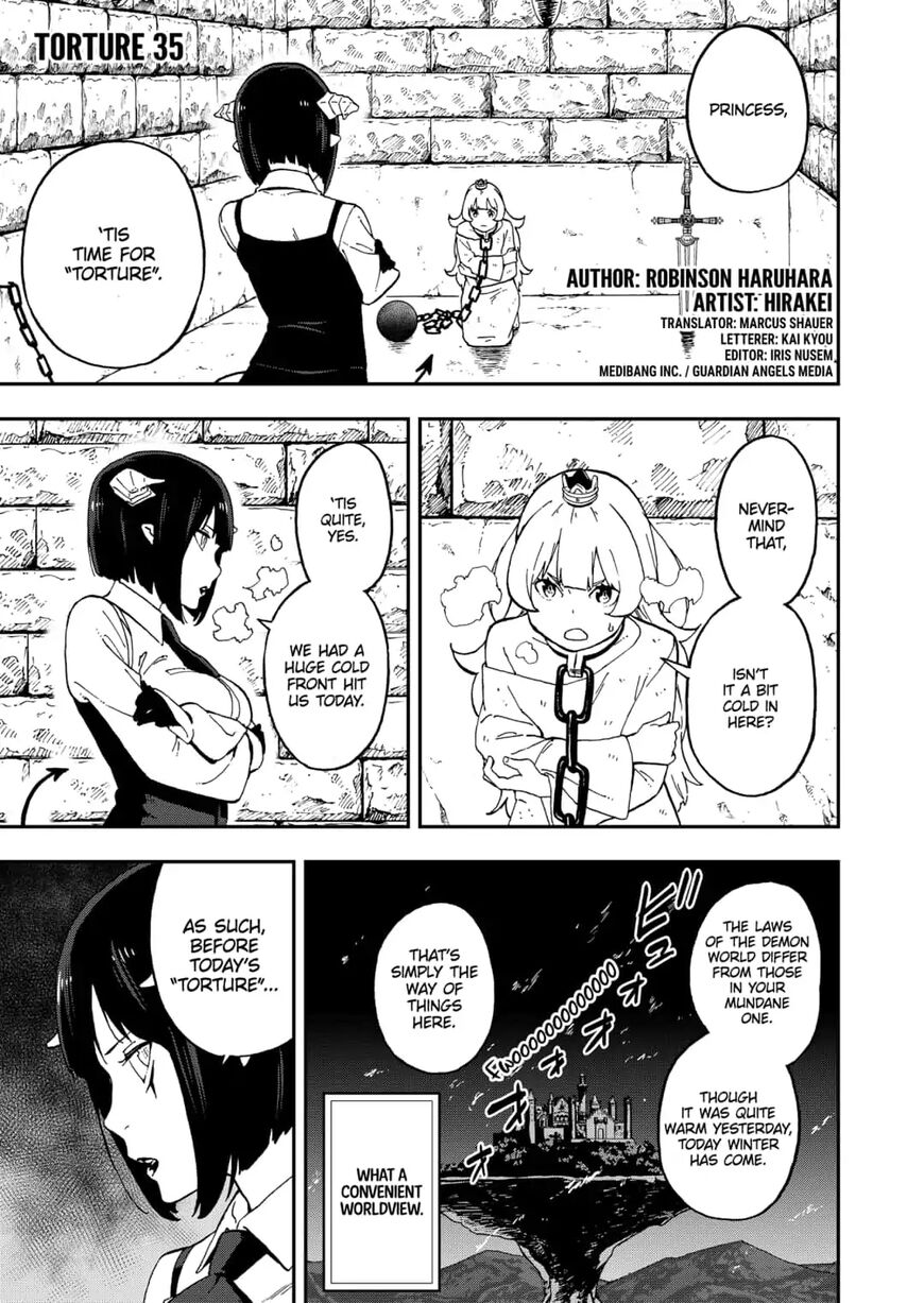 It’s Time for “Interrogation”, Princess! Chapter 35 - Page 1