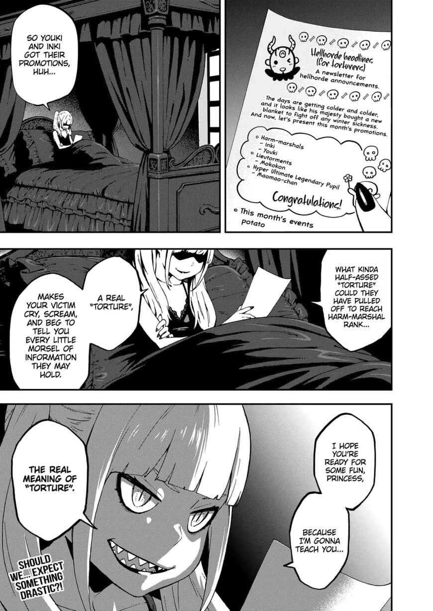 It’s Time for “Interrogation”, Princess! Chapter 36 - Page 11