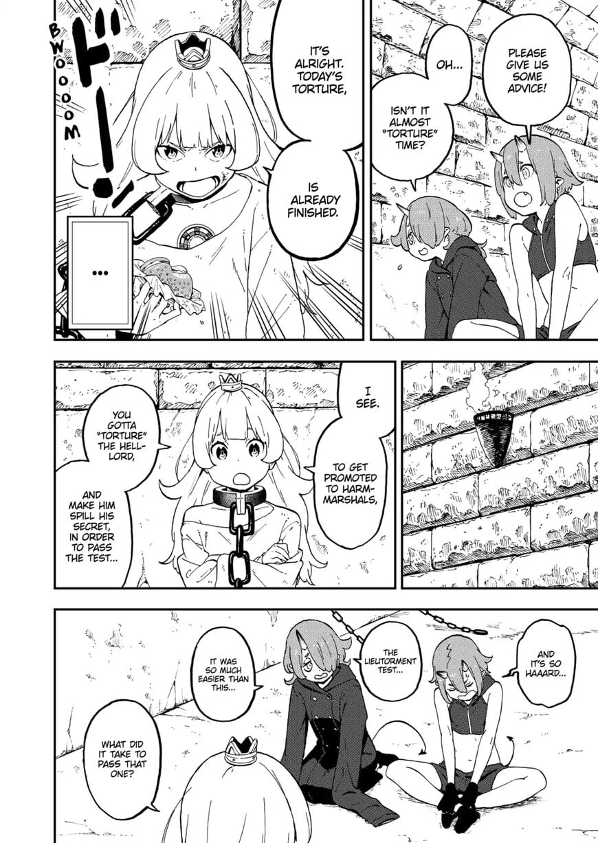 It’s Time for “Interrogation”, Princess! Chapter 36 - Page 4
