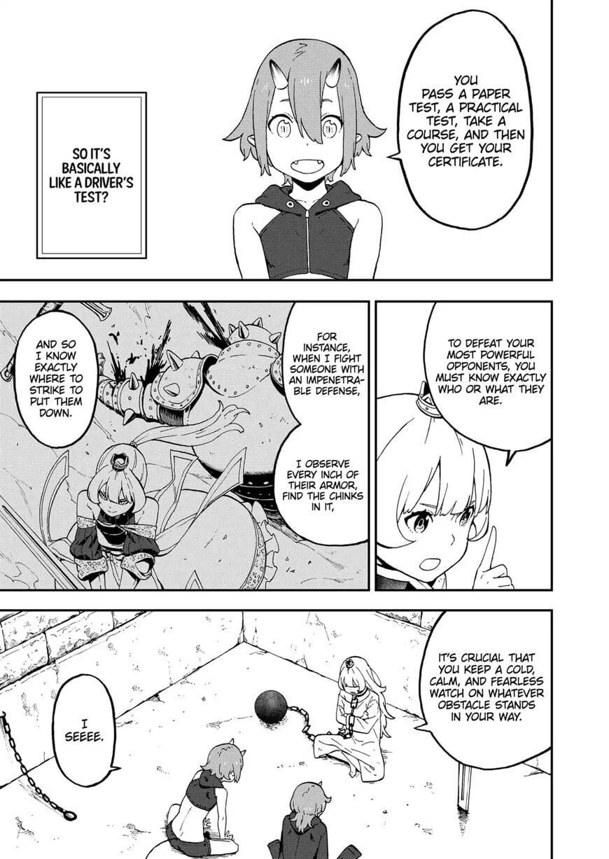 It’s Time for “Interrogation”, Princess! Chapter 36 - Page 5