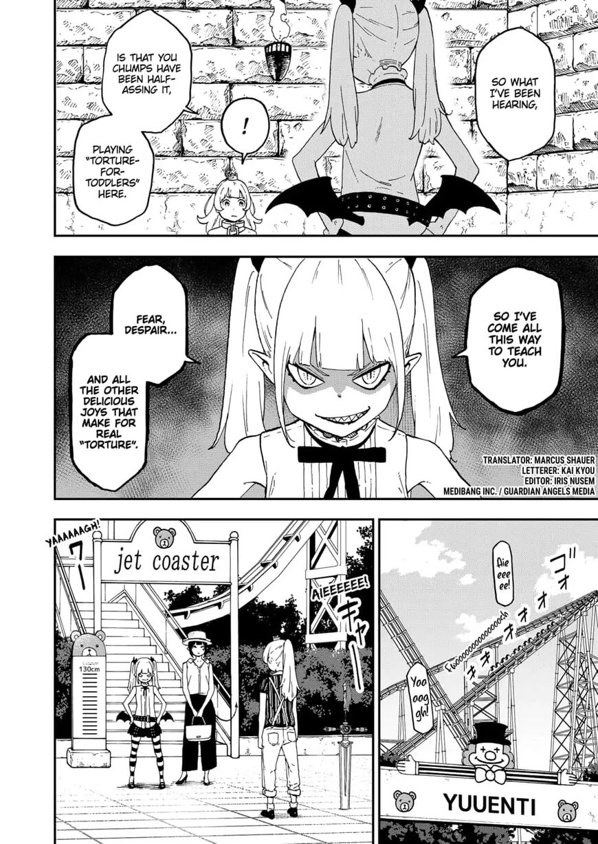 It’s Time for “Interrogation”, Princess! Chapter 37 - Page 2