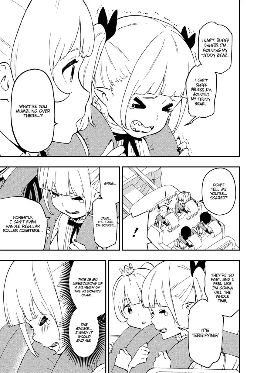 It’s Time for “Interrogation”, Princess! Chapter 37 - Page 7