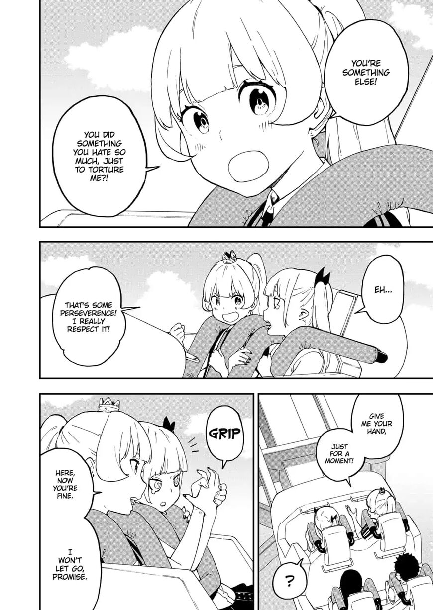 It’s Time for “Interrogation”, Princess! Chapter 37 - Page 8
