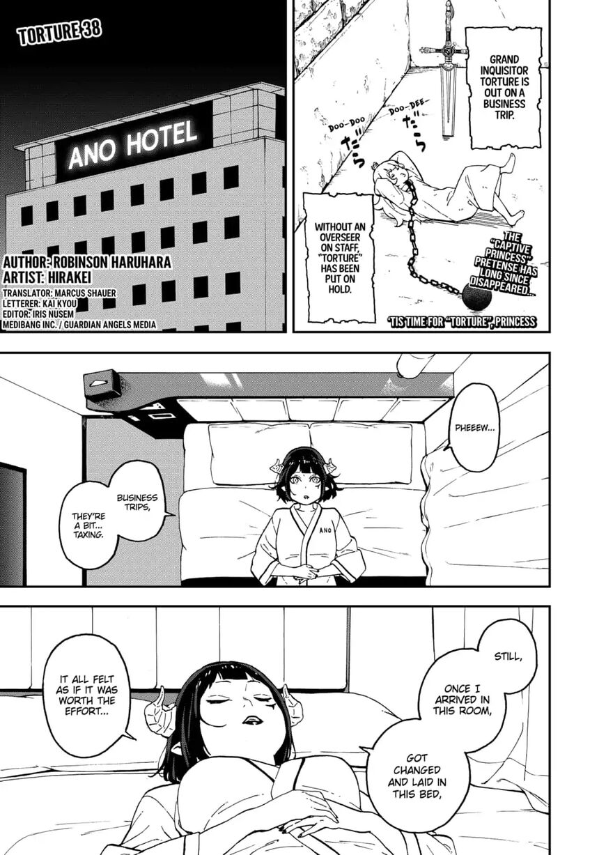 It’s Time for “Interrogation”, Princess! Chapter 38 - Page 1