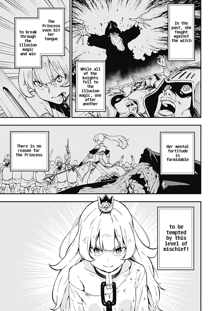 It’s Time for “Interrogation”, Princess! Chapter 4 - Page 3