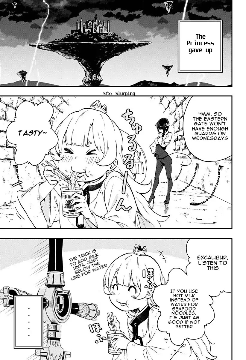 It’s Time for “Interrogation”, Princess! Chapter 4 - Page 9