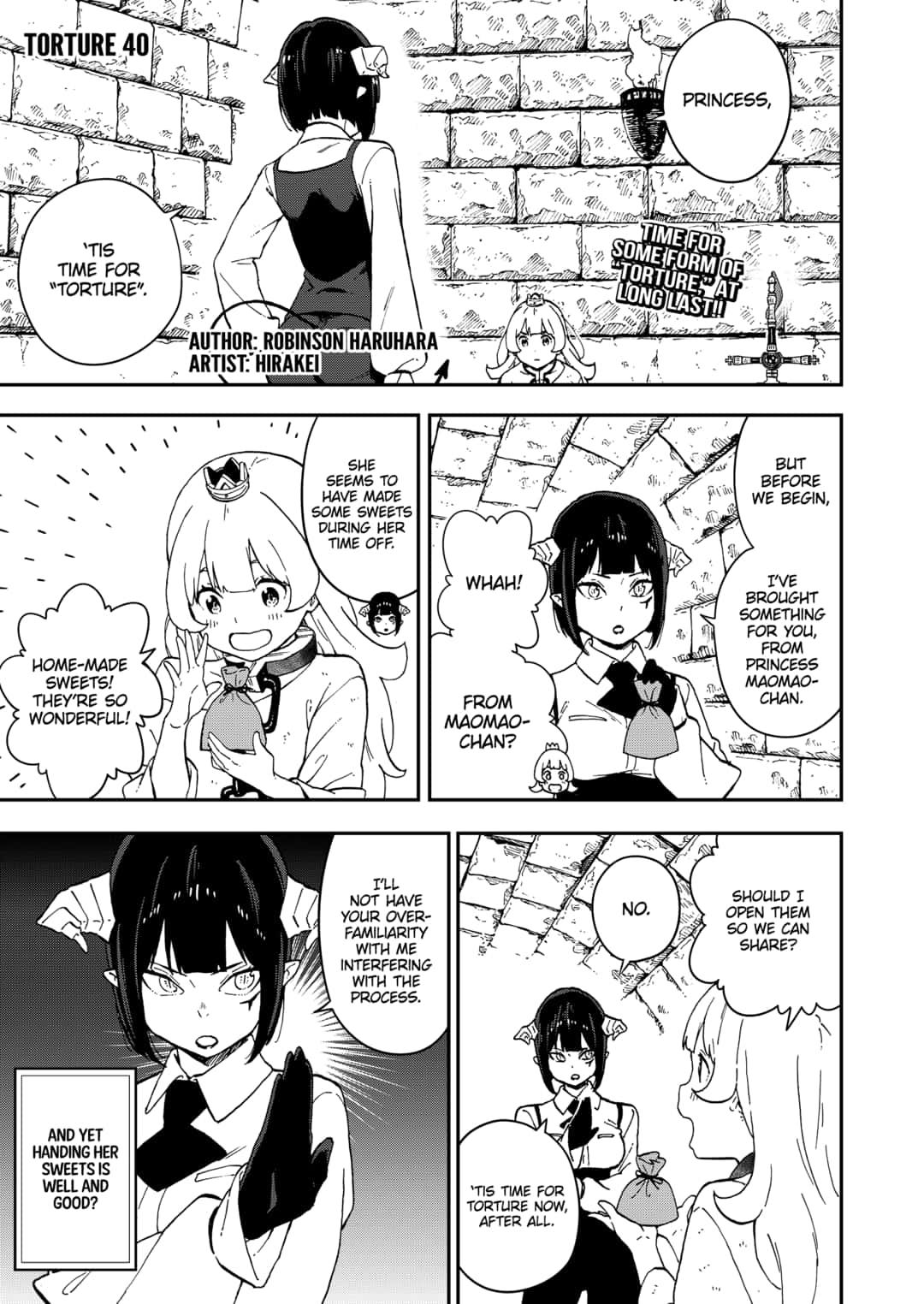 It’s Time for “Interrogation”, Princess! Chapter 40 - Page 1