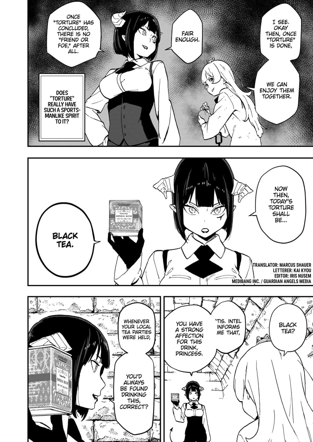 It’s Time for “Interrogation”, Princess! Chapter 40 - Page 2