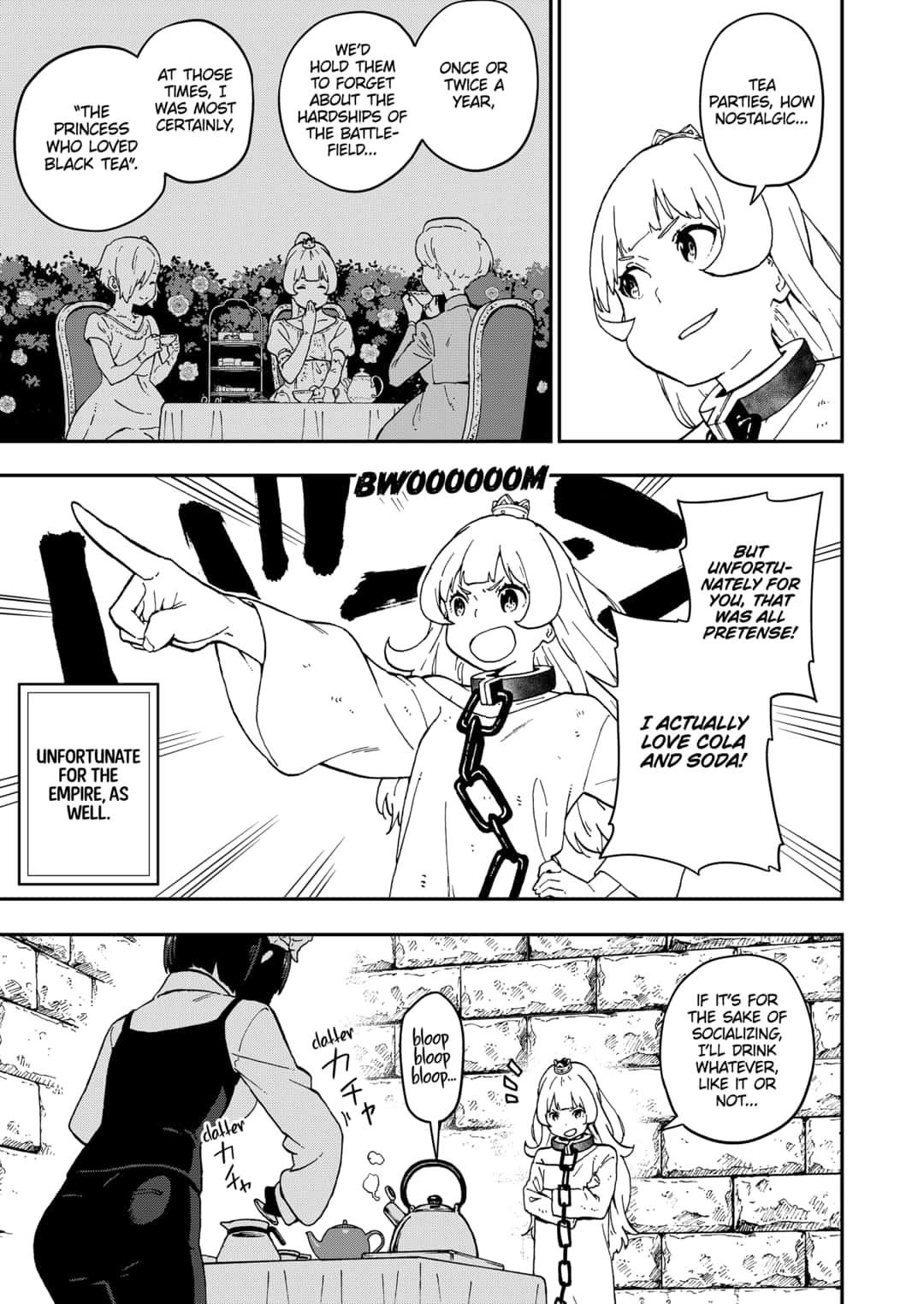 It’s Time for “Interrogation”, Princess! Chapter 40 - Page 3