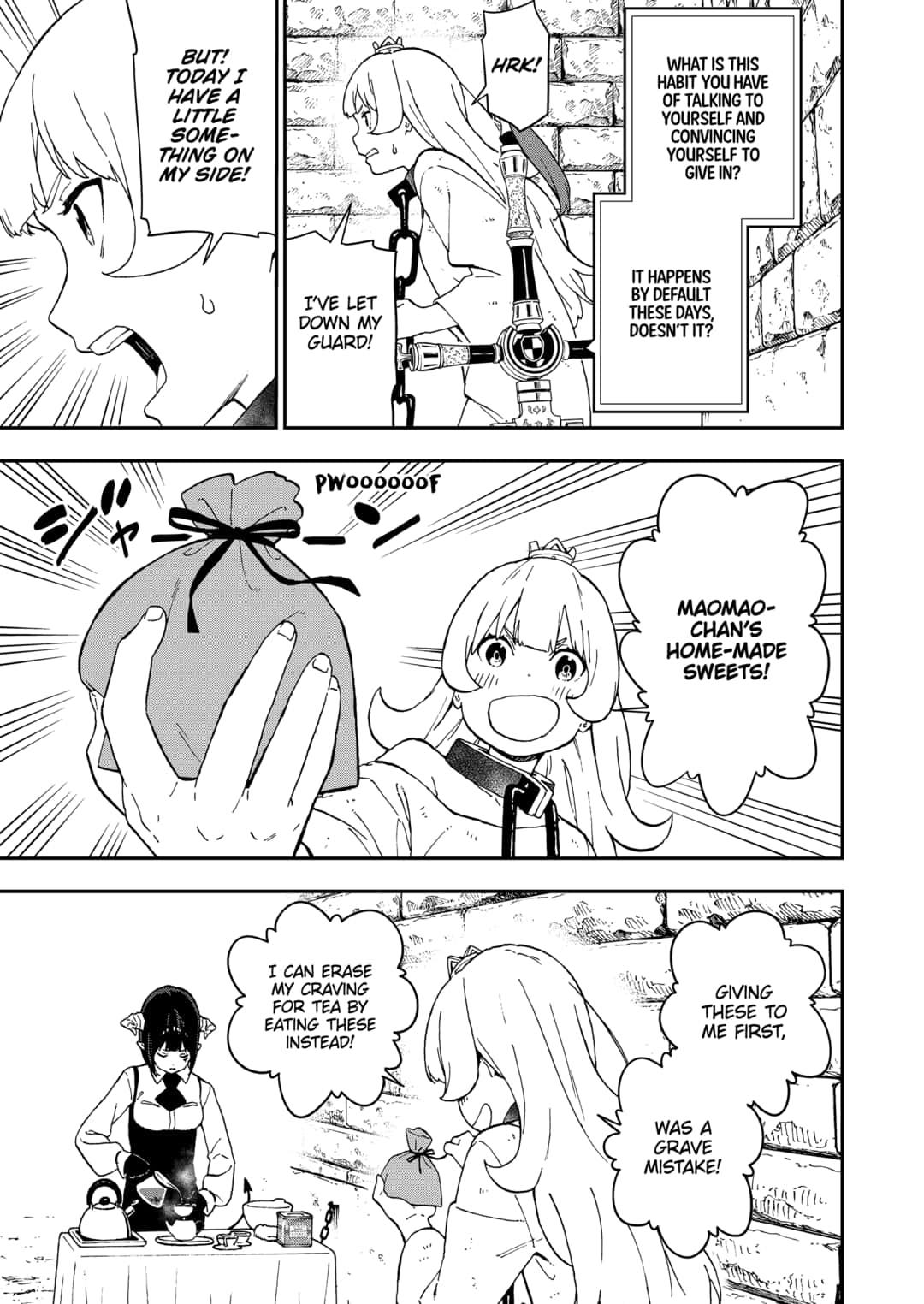 It’s Time for “Interrogation”, Princess! Chapter 40 - Page 5