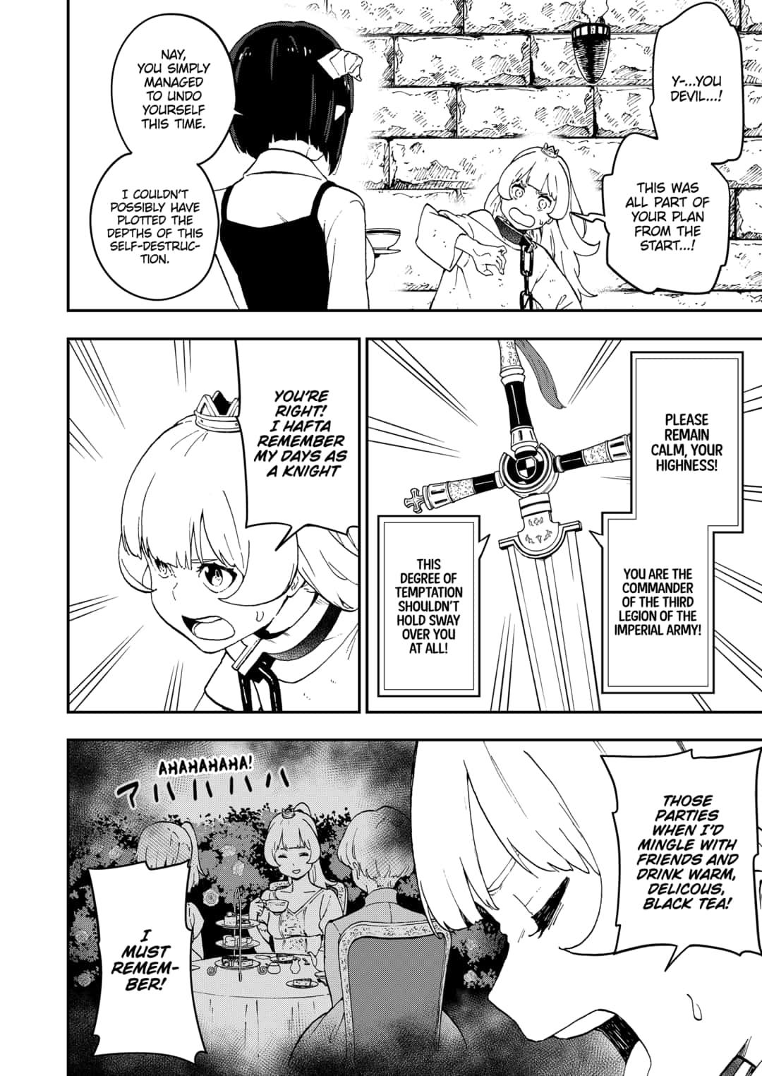 It’s Time for “Interrogation”, Princess! Chapter 40 - Page 8