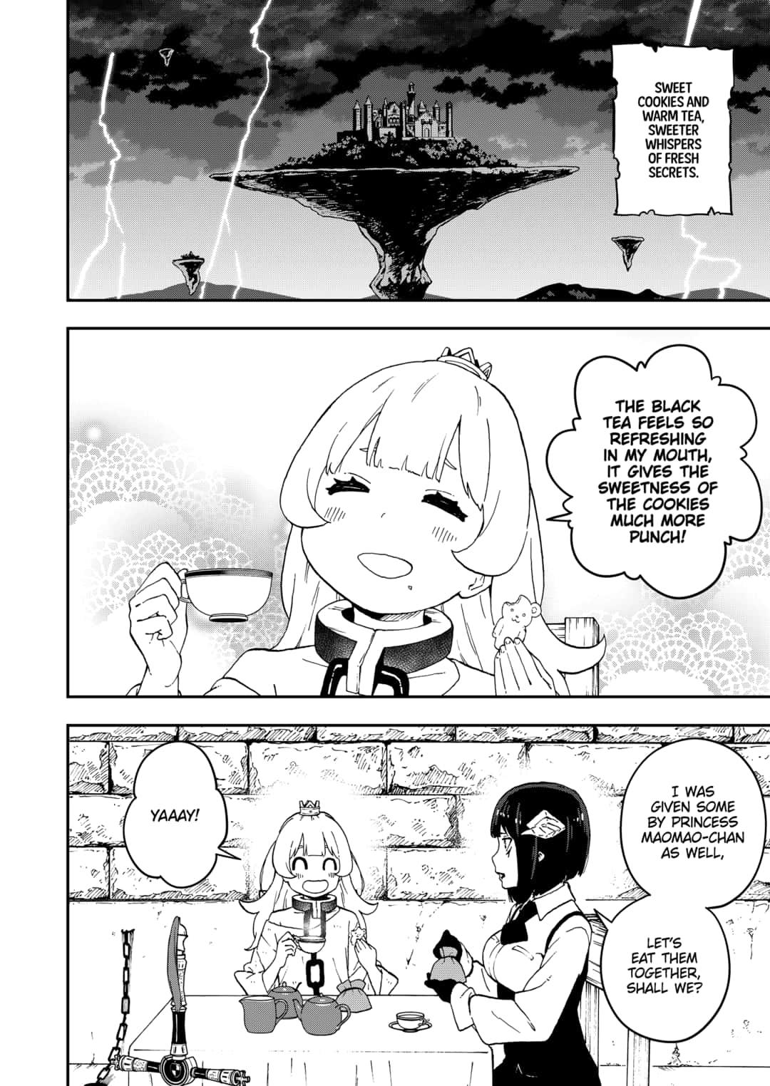 It’s Time for “Interrogation”, Princess! Chapter 40 - Page 10
