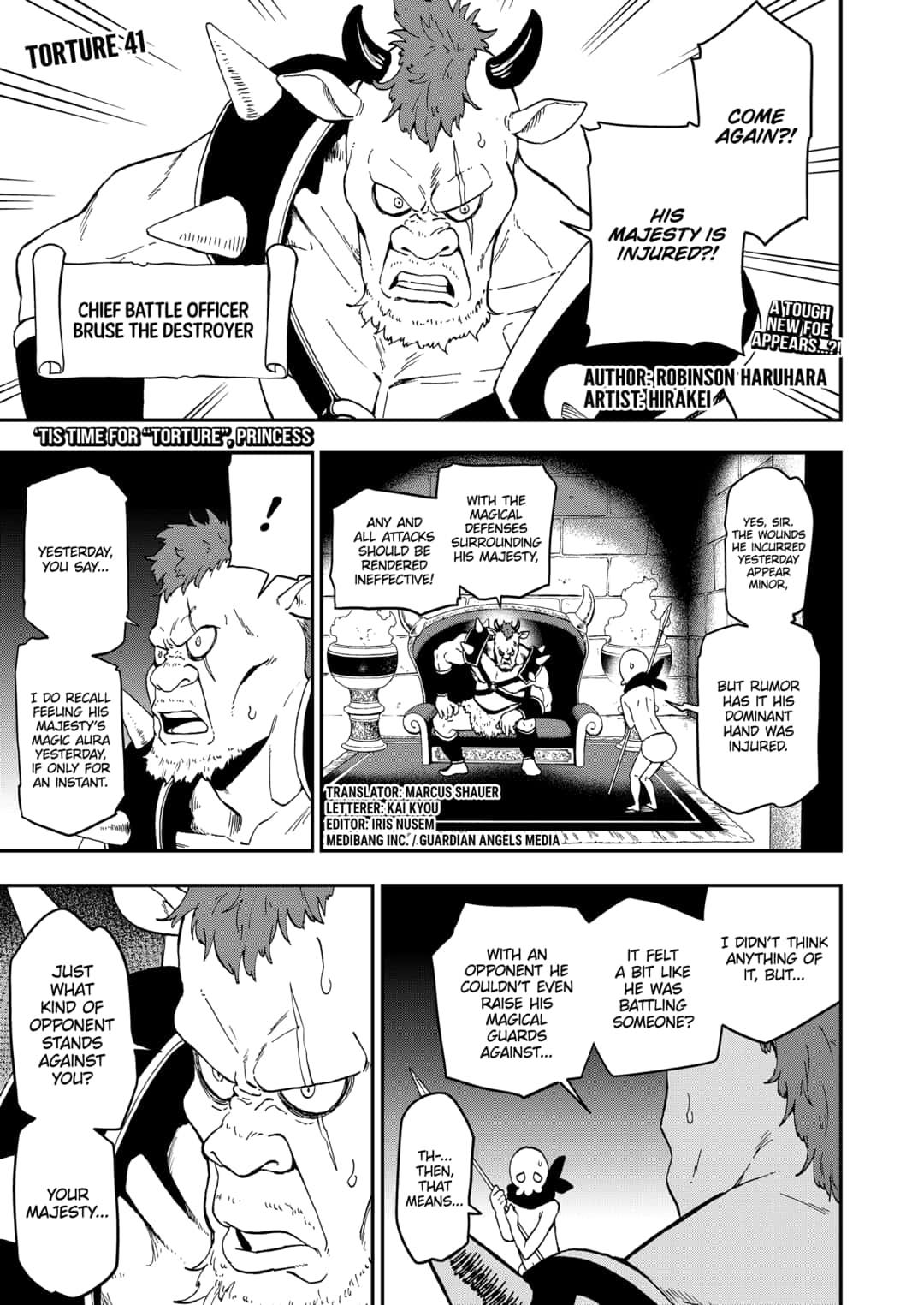 It’s Time for “Interrogation”, Princess! Chapter 41 - Page 1