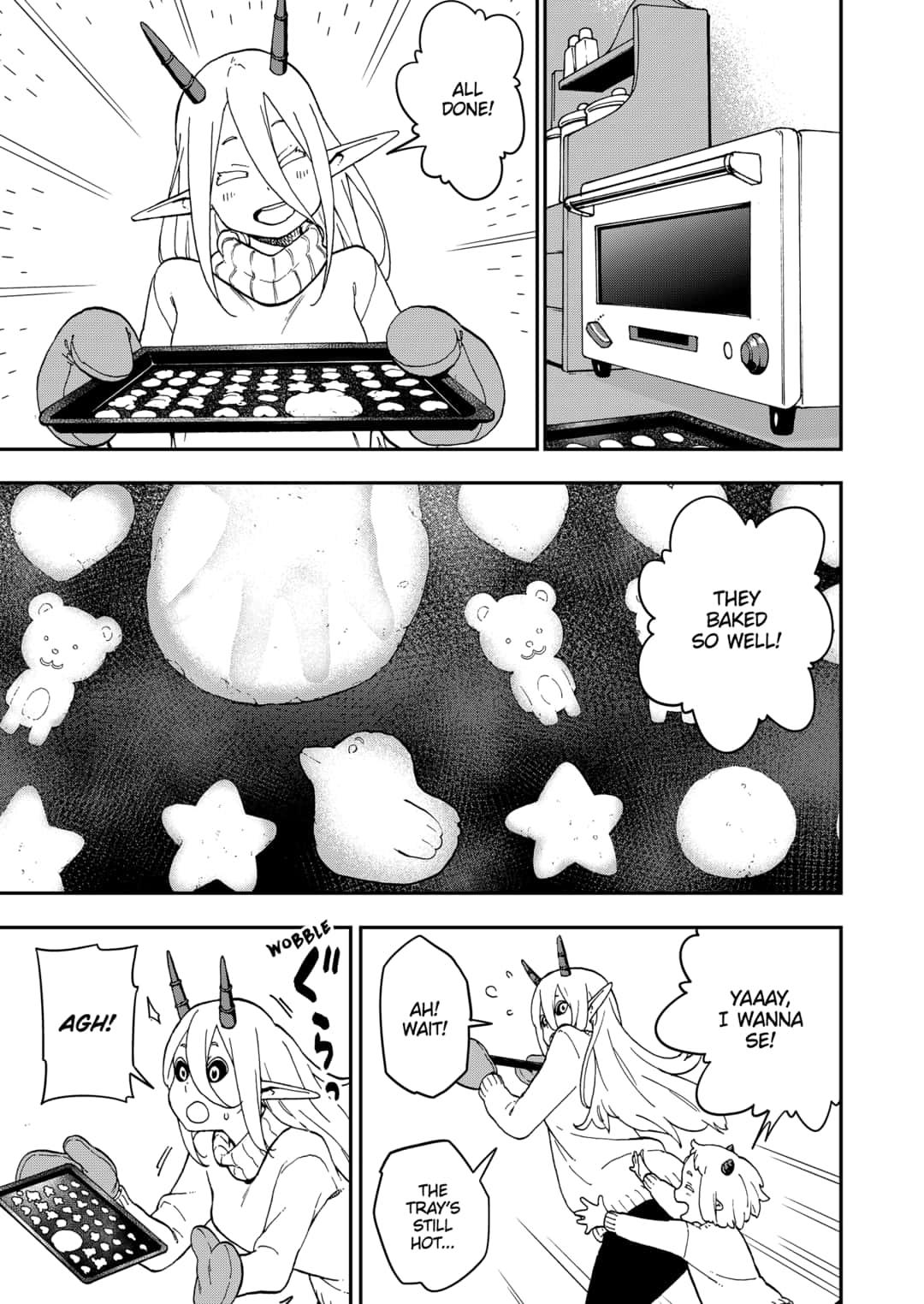 It’s Time for “Interrogation”, Princess! Chapter 41 - Page 9