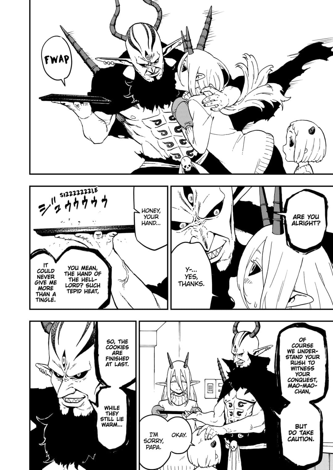 It’s Time for “Interrogation”, Princess! Chapter 41 - Page 10